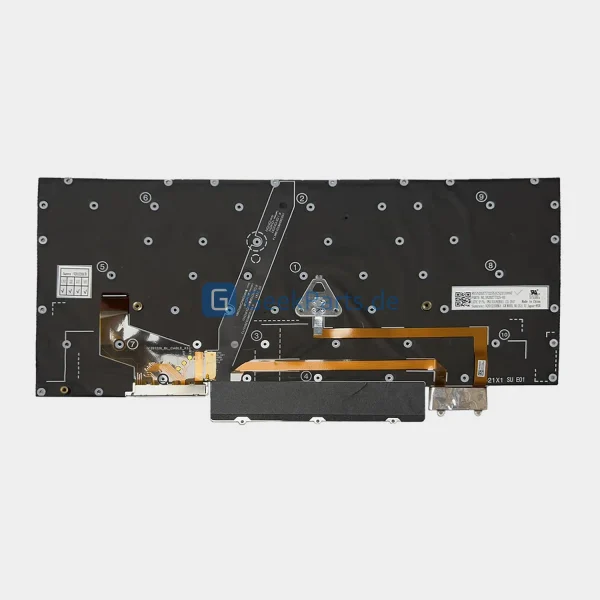 Deutsche Tastatur für Lenovo ThinkPad X1 Yoga 6th Gen