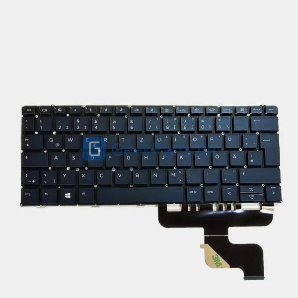 Tastatur für HP Elite Dragonfly G2