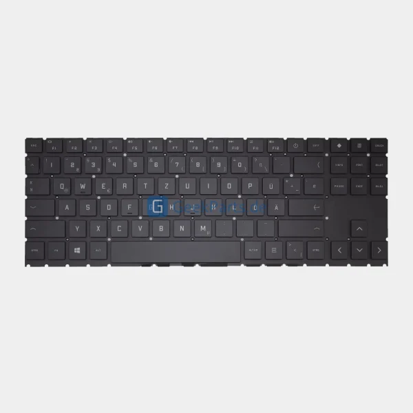 Tastatur für HP Omen 16-c0000 M57199-041