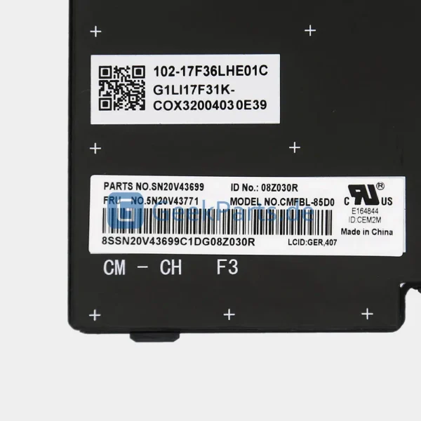 Deutsche Tastatur für Lenovo ThinkPad T14 Gen 1 2 5N20V43771 5N21D68171 5N21D68245 5N21D67982