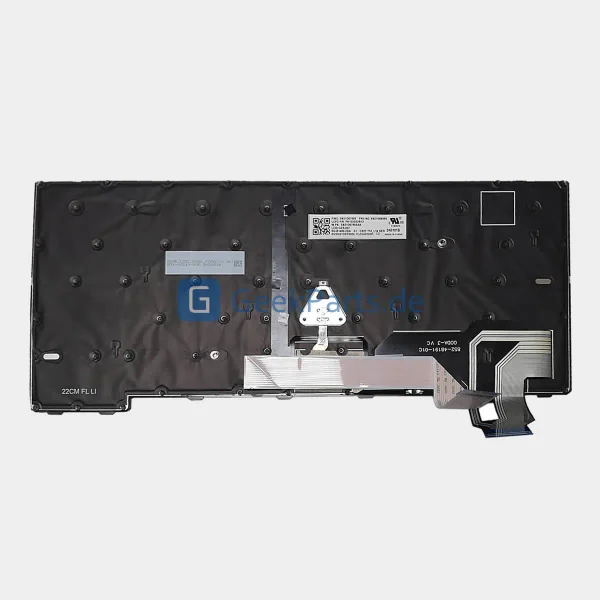 Deutsche Tastatur für Lenovo ThinkPad T14 P14s L14 Gen 4